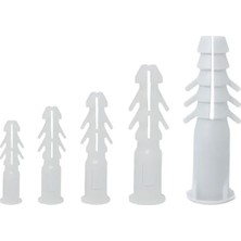 Karahisarlı 250 Adet 12 mm Plastik Dübel
