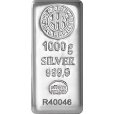 Nadir Gold 1000 Gram Gümüş Külçe