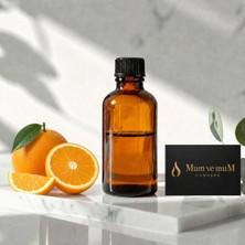 MumvemuM Profesyonel Seri - Portakal Kokulu Mum Esansı 50 ml