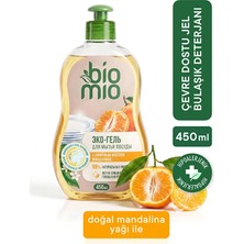 BioMio %98 Doğal Içerikli Hipoalerjenik Mandalina Özlü Çevre Dostu Bulaşık Deterjanı