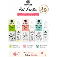 Lopars Loiret, Rennes, Lyon Kedi ve Köpek Parfümü 100 ml