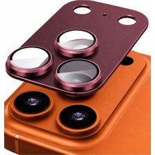Miscase Tam Kapatan İphone 17Pro Max - 18 Pro Max Lens Koruma