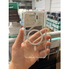 Miscase Samsung S26 Fe Uyumlu Star Simli Standlı Magsafe Kılıf