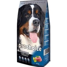 Prochoice Proderma Kuzu Etli ve Pirinçli Yetişkin Köpek Maması 18 kg