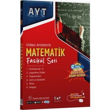 Akm Kitap Ayt Matematik Video Anlatımlı Fasikül Seti Çap Yayınları