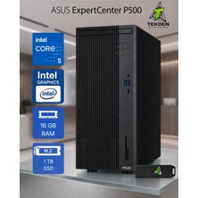 Asus Expertcenter P500 Intel Core 5 (210H) 16GB Ddr5 1tb SSD Freedos + Flash Bellek Hediye
