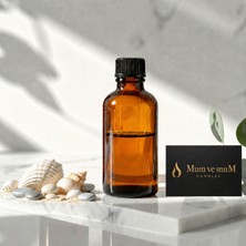 MumvemuM Okyanus Kokulu Mum Esansı 50 ml – Profesyonel Seri
