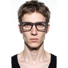 Bilge Karga Enigmatic Matt Grey Black Photochromic Erkek Güneş Gözlüğü