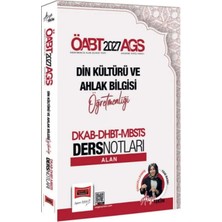 Yargı Yayınları 2027 Öabt Ags Din Kültürü ve Ahlak Bilgisi Öğretmenliği Dkab Dhbt Mbsts Ders Notları