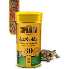 Supranom Turtle Mix Stick Food 100 ml Kaplumbağa Yemi Yüksek Besin Değeri ile Profesyonel Beslenme