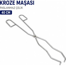 Labolist Kroze Maşası Paslanmaz Çelik 40 cm