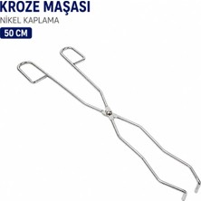 Labolist Kroze Maşası Nikel Kaplama 50 cm