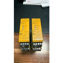 ⚡ Pilz Pnoz X2.7p Emniyet Rölesi – Safety Relay – Makine Güvenliği Modülü 1ADET
