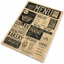 Mayf 50PCS Sunum Kağıt Altlık 28X38CM (5332)