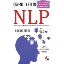 Az Kitap Hakan Birol'un Öğrenciler için NLP Ciltsiz Eğitim Kitabı Türkçe İçerik