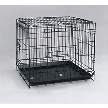 Köpek Kafesi Siyah 61X44X50, 600-041CB