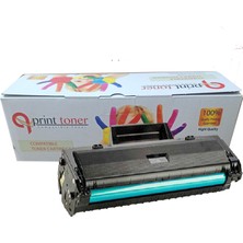QPRİNT TONER Hp Laser Mfp 137FNW Çipli (W1106A) Muadil Toner 106A