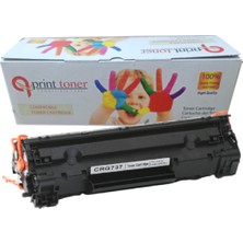 QPRİNT TONER Hp CF283A-CRG737-83A-M125 (1600 Sayfa) Çipli Muadil Toner 283A