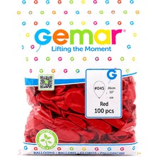 Mayf Iç Mekan - Kırmızı Balon 10 Inc - 26CM - 100PCS (5332)