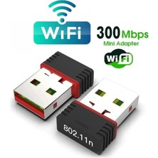 Hadron 150 Mbps 802.11N Antenli Wifi USB Adaptörü