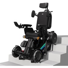 Poylin PX12 Xsto Merdiven Inip Çıkabilen Akülü Tekerlekli Sandalye