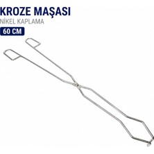 Labolist Kroze Maşası Nikel Kaplama  60 cm