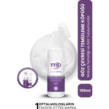 TTO Soft Göz Çevresi Temizleme Köpüğü 150 ml