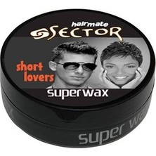 Sector Wax Hairmate Siyah 150 Ml
