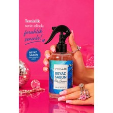 Vivaldi Home Beyaz Sabun Oda ve Çamaşır Parfümü Sprey 250 ml
