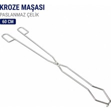 Labolist Kroze Maşası Paslanmaz Çelik  60 cm