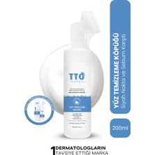 TTO Thermal Aplikatörlü Yüz Temizleme Köpüğü 200 ml – Arındırıcı Cilt Temizleyici | Demodex’e Eğilimli Ciltler