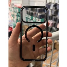 Miscase iPhone 18 Pro Max Hrf Magsafe Akıllı Tuşlu Sararmaz Kılıf