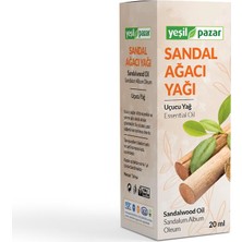 Yeşil Pazar Sandal Ağacı Yağı 20 ml