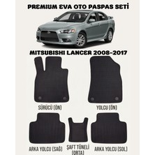 Feyza Oto Mitsubishi Lancer Serisi 2008 - 2017 Arası Araca Özel Premium Eva Paspas Takımı 2 Yıl Garantili Araca Birebir Uyumlu Kalıplar
