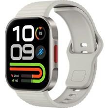 REDMI Watch 6 Lite 1.96 İnç AMOLED Ekran, Dahili GPS, Bluetooth Arama, 150+ Spor Modu, 18 Gün Pil Ömrü, 5 ATM, Çelik Gri (Xiaomi TR Garantili)