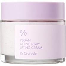Vegan Active Berry Lifting Cream Ince Çizgi ve Kırışıklık Karşıtı Lifting Etkili Resveratrollü Yüz Kremi 75 gr