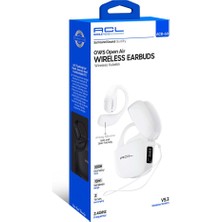 Acl Acb-68 Ows Open Air 360° Surround Sesli Bluetooth 5.3 Kablosuz Kulaklık – 90° Hareketli Kanca ve 300 Saat Bekleme
