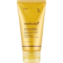Medicube Kojic Acid Turmeric Night Wrapping Leke Karşıtı Yüz Kremi 75 ml