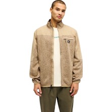 Quıksılver Keller Outdoor Fz Erkek Bej Sweatshırt