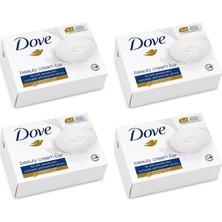 Dove Sabun 90 gr Beauty Cream Bar 4 Lü