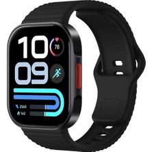 REDMI Watch 6 Lite 1.96 İnç AMOLED Ekran, Dahili GPS, Bluetooth Arama, 150+ Spor Modu, 18 Gün Pil Ömrü, 5 ATM, Siyah (Xiaomi TR Garantili)