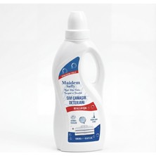 Maidem Saffy Sıvı Çamaşır Deterjanı Beyaz 1 Litre