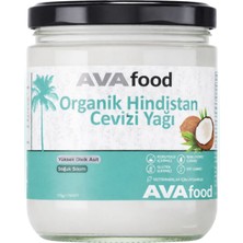 Ava Organik Hindistan Cevizi Yağı 150ML Soğuk Sıkım Cam Şişe