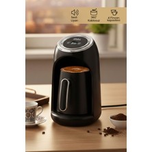 Sinbo SCM-2990 1-4 Fincan Kapasite, Bol Köpük, Dijital Göstergeli, Otomatik Türk Kahve Makinesi