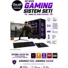 Özlen X32 ULTRA 7 265KF RX 9060 XT 8GB 16GB RAM 500GB M.2 SSD 24'' Full HD 200Hz Oyuncu Bilgisayarı