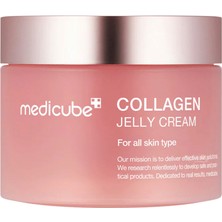 Medicube Collagen Jelly Cream Cilt Parlaklığını Arttırıcı ve Elastikiyet Koruyucu Hidrolize Kolajenli Jel Yüz Kremi 110 ml