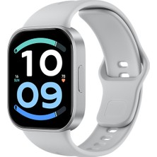 REDMI Watch 6 Active 1.85 İnç AMOLED Ekran, Bluetooth Arama, 140+ Spor Modu, SpO₂ ve Nabız Takibi, 18 Gün Pil Ömrü, IP68, Mat Gümüş (Xiaomi TR Garantili)