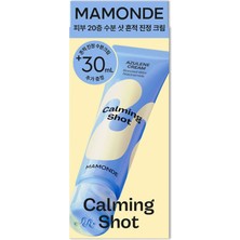 Mamonde Calming Shot Azulene Cream Set 60ML + 30ML