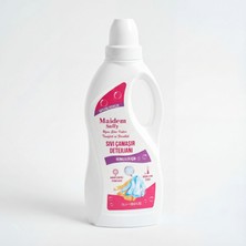 Maidem Saffy Sıvı Çamaşır Deterjanı Renkli 1 Litre