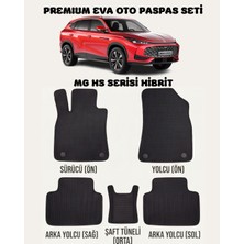 Feyza Oto Mg Hs Serisi Hibrit Araca Özel Premium Eva Paspas Takımı 2 Yıl Garantili Araca Birebir Uyumlu Kalıplar
